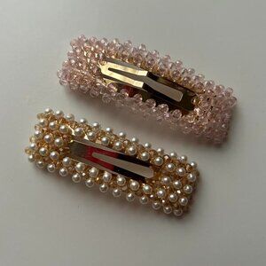 New Primark Coquette Hair Clips